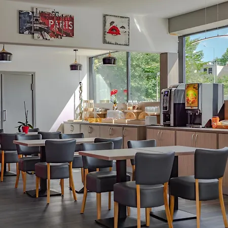 Restaurant Les Jardins D'epone Отель 2*