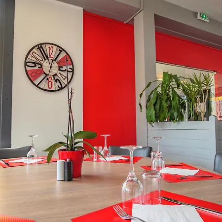 Hotel Restaurant Les Jardins D'epône