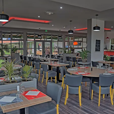 Restaurant Les Jardins D'epone 2* Épône