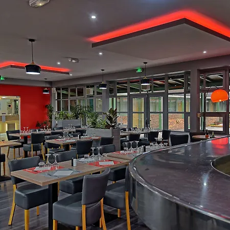 Restaurant Les Jardins D'epone Épône