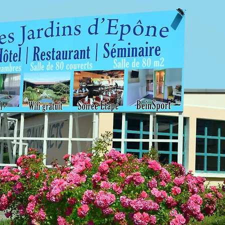 Restaurant Les Jardins D'epone Épône