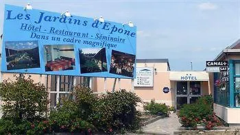 Restaurant Les Jardins D'epone 2*