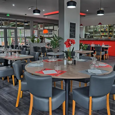 Restaurant Les Jardins D'epone Hotel