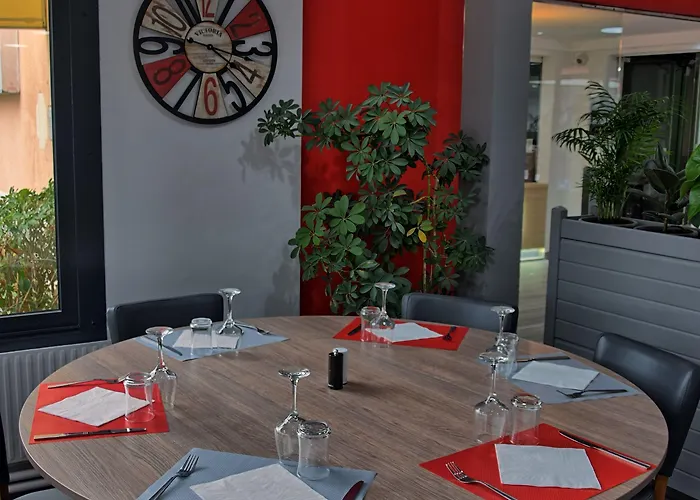 Restaurant Les Jardins D'epône