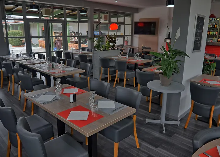 Hotel Restaurant Les Jardins D'epône