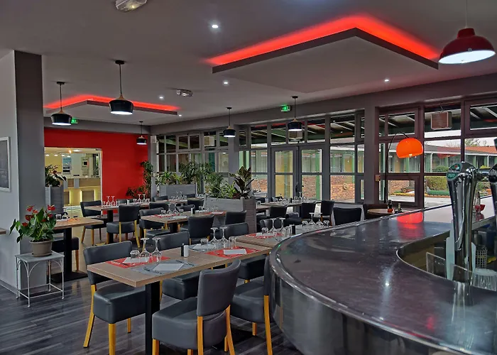 Restaurant Les Jardins D'epône Épône