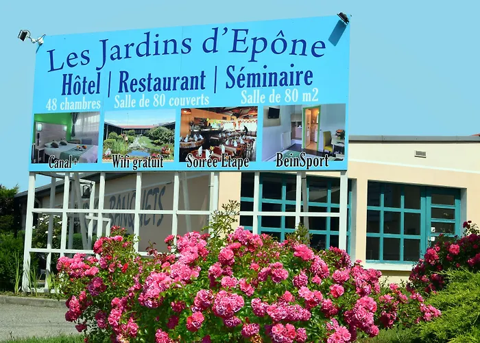 Restaurant Les Jardins D'epône Épône