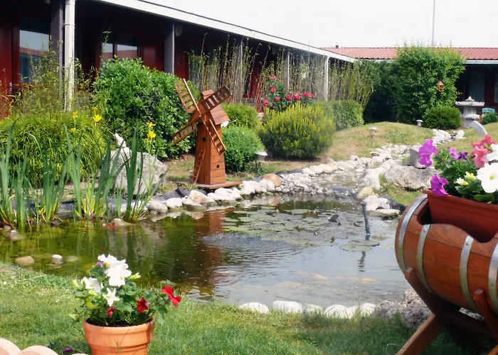 Restaurant Les Jardins D'epône Épône