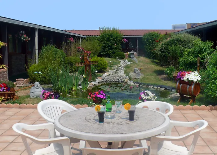 Restaurant Les Jardins D'epône Épône